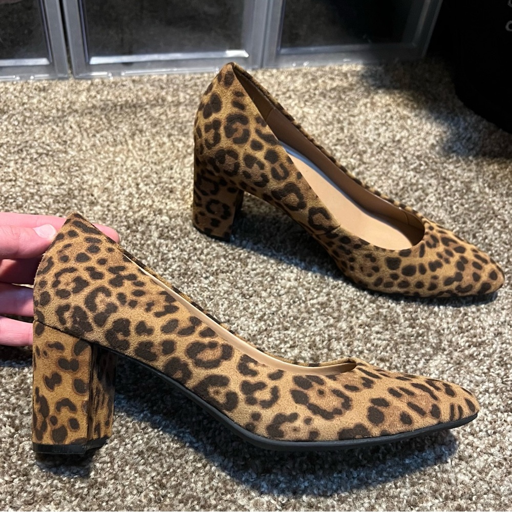 Aerosoles Bette Leopard Pump